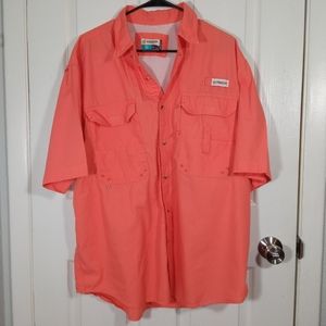 Magellan Men's Relaxed Fit Moisture Wicking Shirt